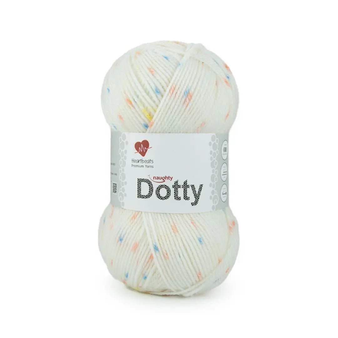Heartbeats Naughty Dotty Yarn (NTY02)