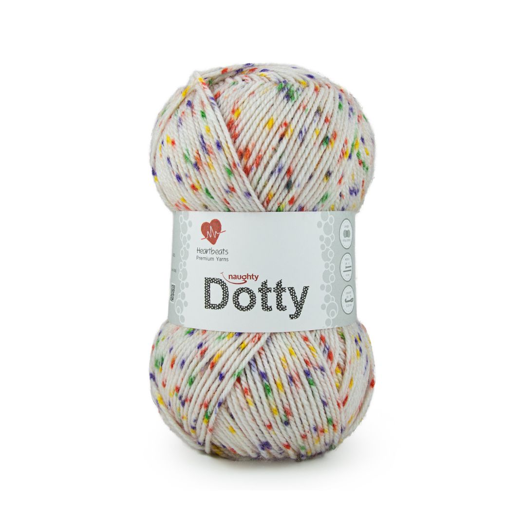 Heartbeats Naughty Dotty Yarn (NTY03)