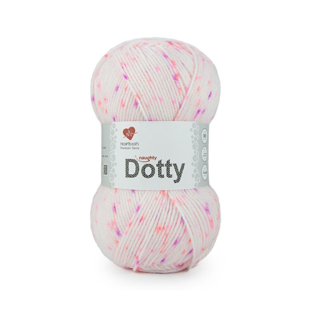Heartbeats Naughty Dotty Yarn (NTY04)