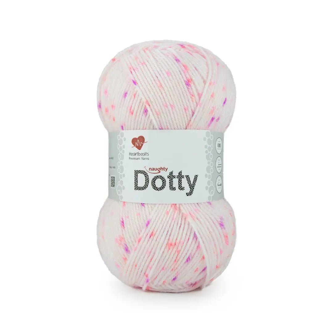 Heartbeats Naughty Dotty Yarn (NTY04)