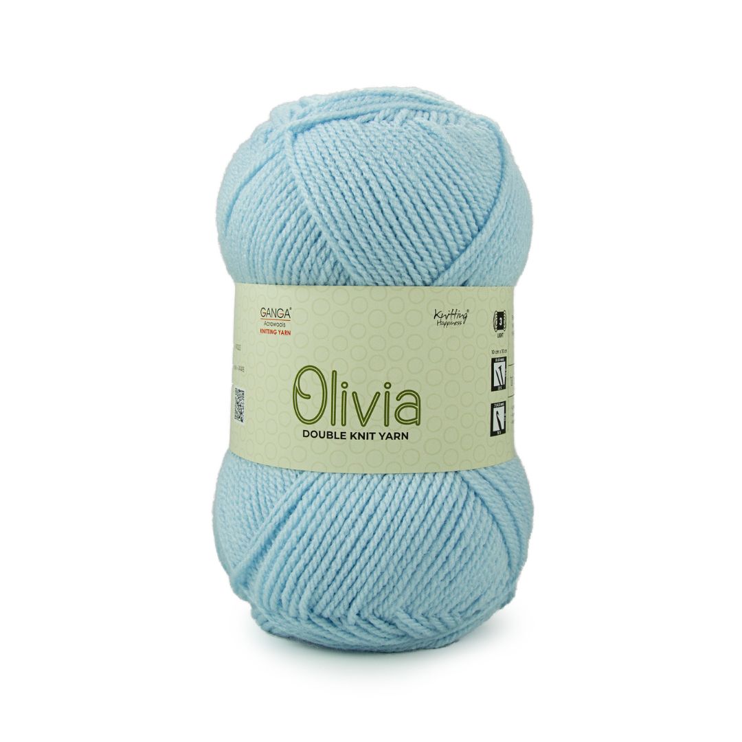 Ganga Acrowools Olivia Yarn (OLV001)