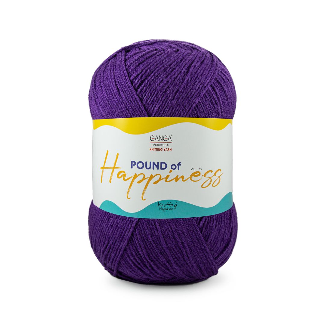 Ganga Acrowools Pound of Happiness Yarn (POH009)