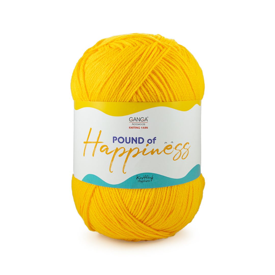Ganga Acrowools Pound of Happiness Yarn (POH012)