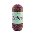 Ganga Acrowools Zebra Yarn (PTT1318)