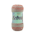 Ganga Acrowools Zebra Yarn (PTT5034)