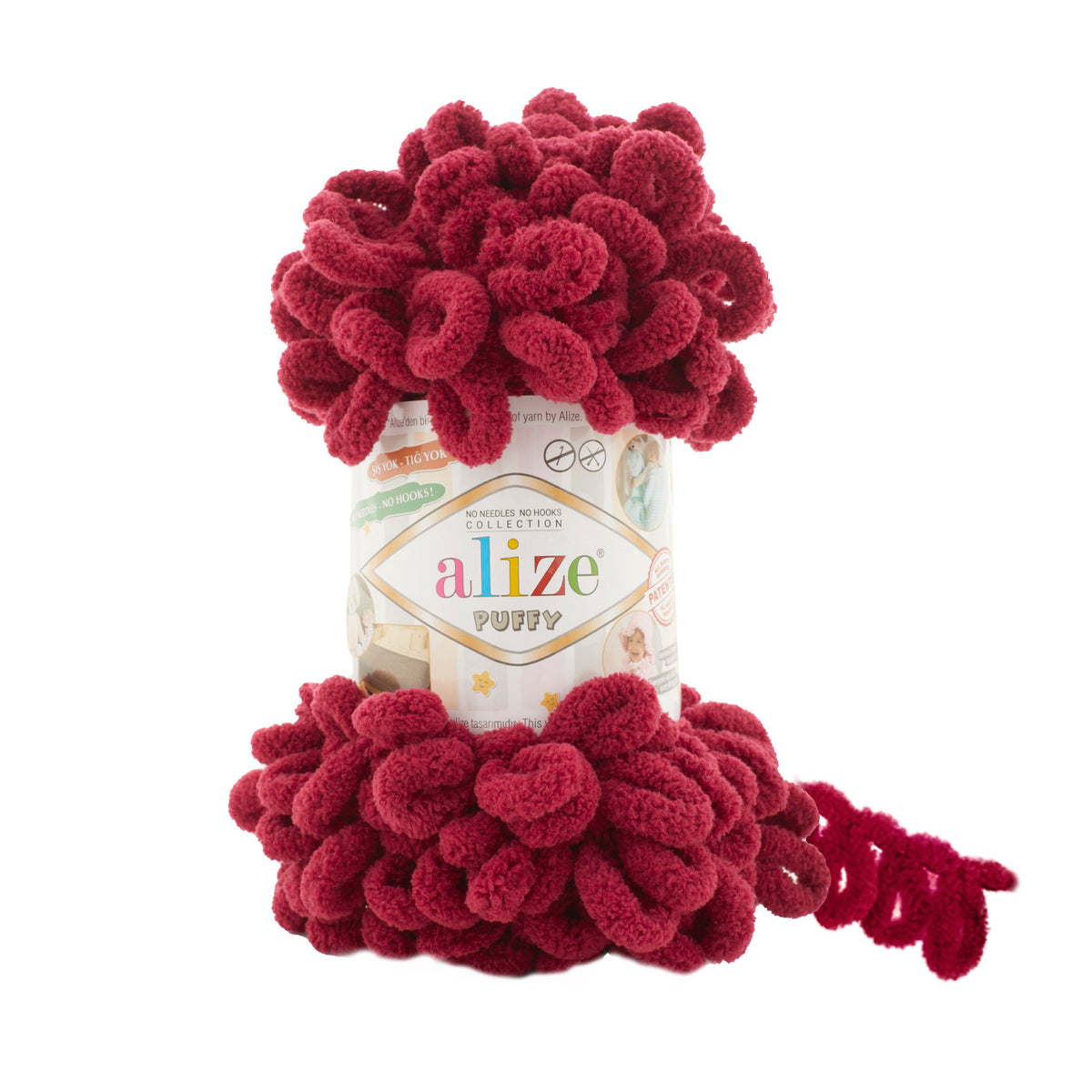 Alize Puffy Yarn (107)