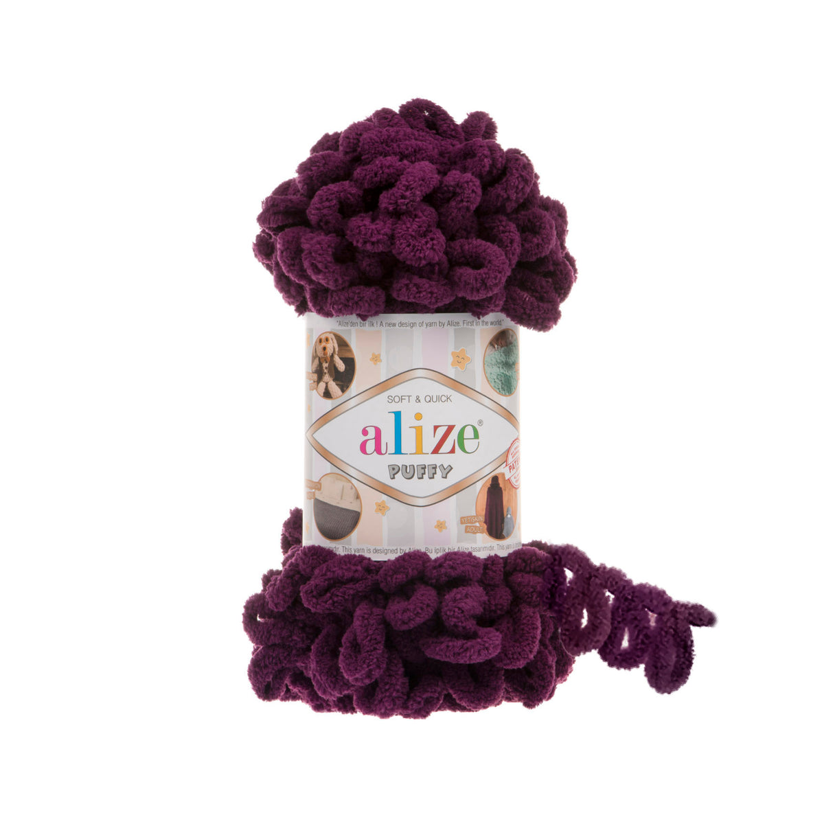 Alize Puffy Yarn (111)