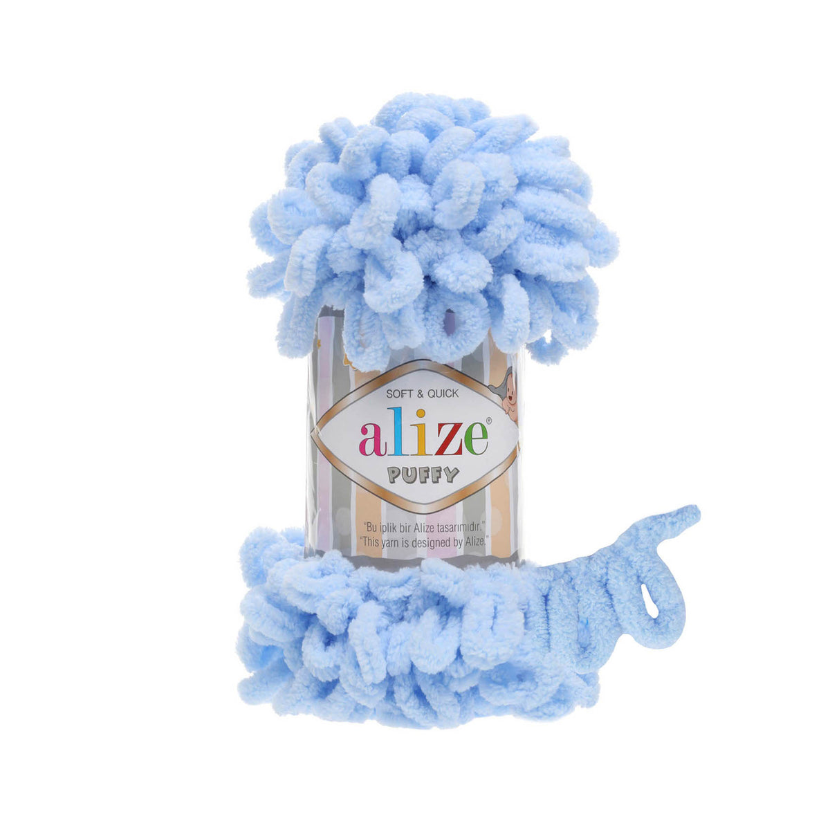 Alize Puffy Yarn (183)