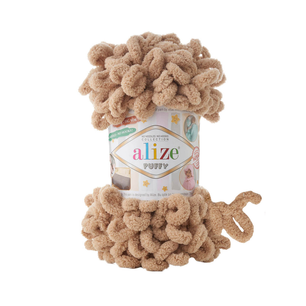 Alize Puffy Yarn (262)