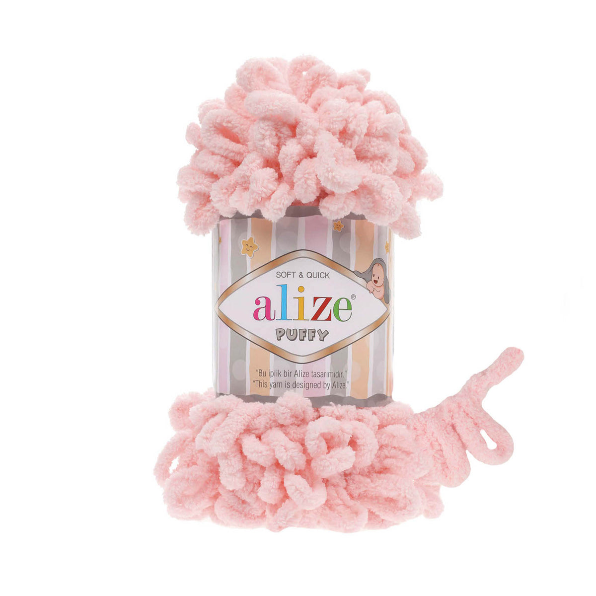 Alize Puffy Yarn (340)