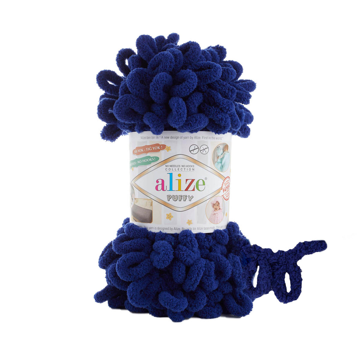 Alize Puffy Yarn (360)