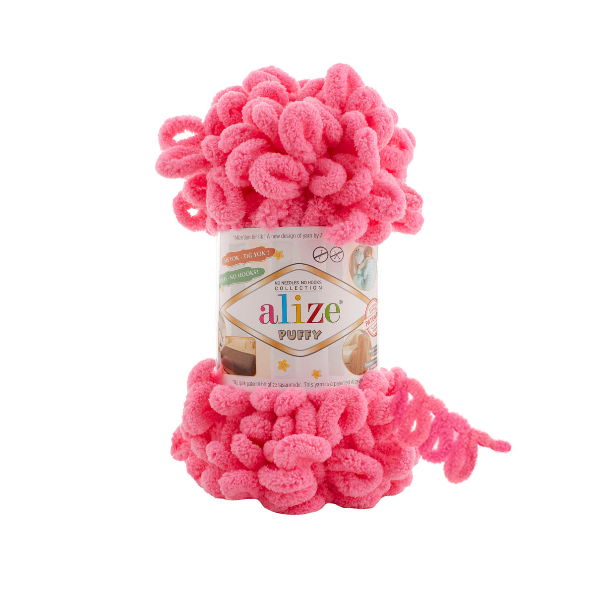 Alize Puffy Yarn (377)