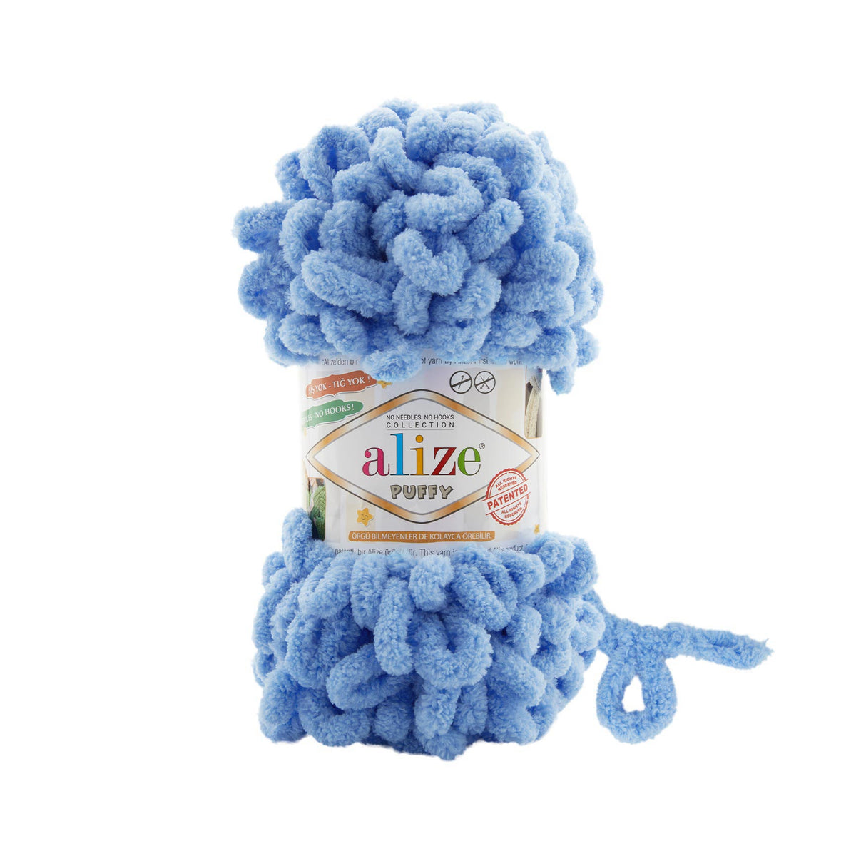 Alize Puffy Yarn (40)