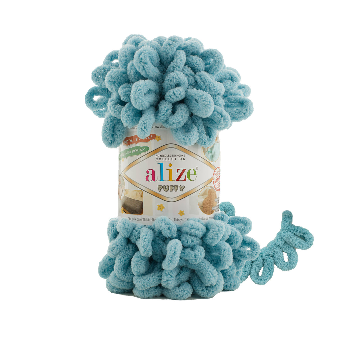 Alize Puffy Yarn (414)