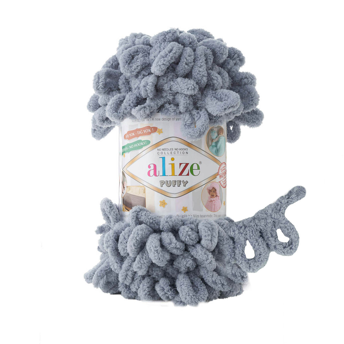 Alize Puffy Yarn (428)