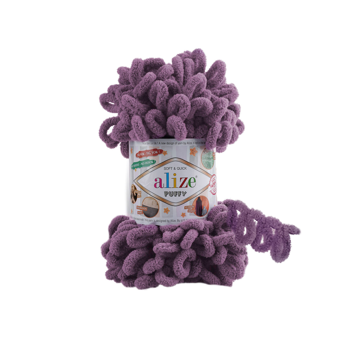 Alize Puffy Yarn (437)