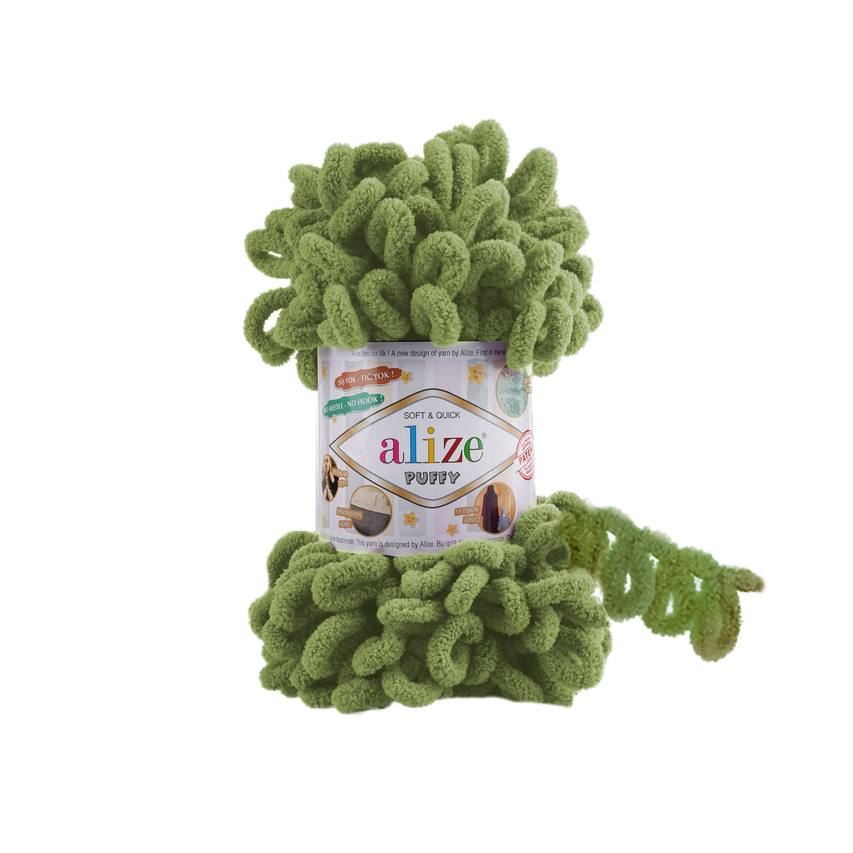 Alize Puffy Yarn (485)