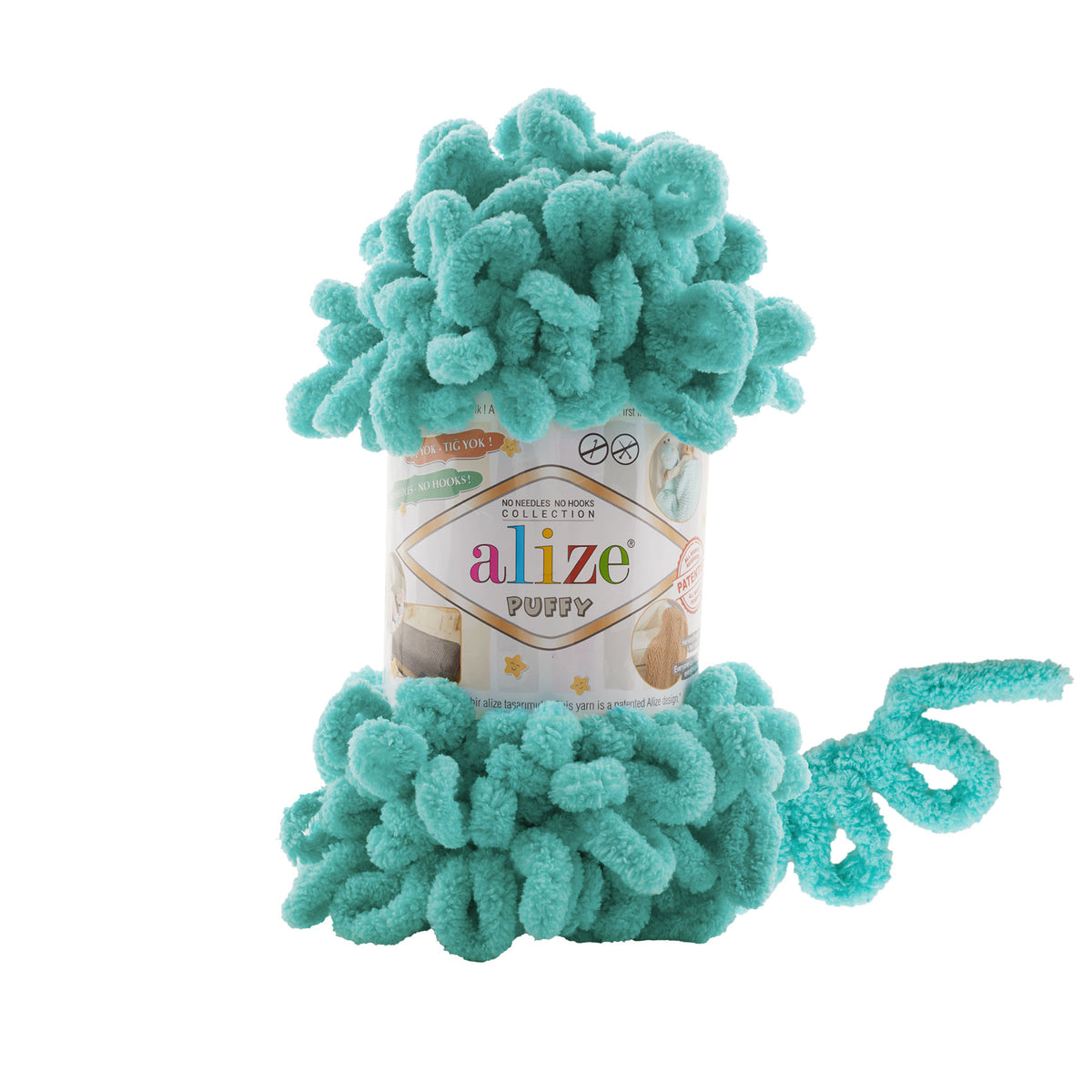 Alize Puffy Yarn (490)