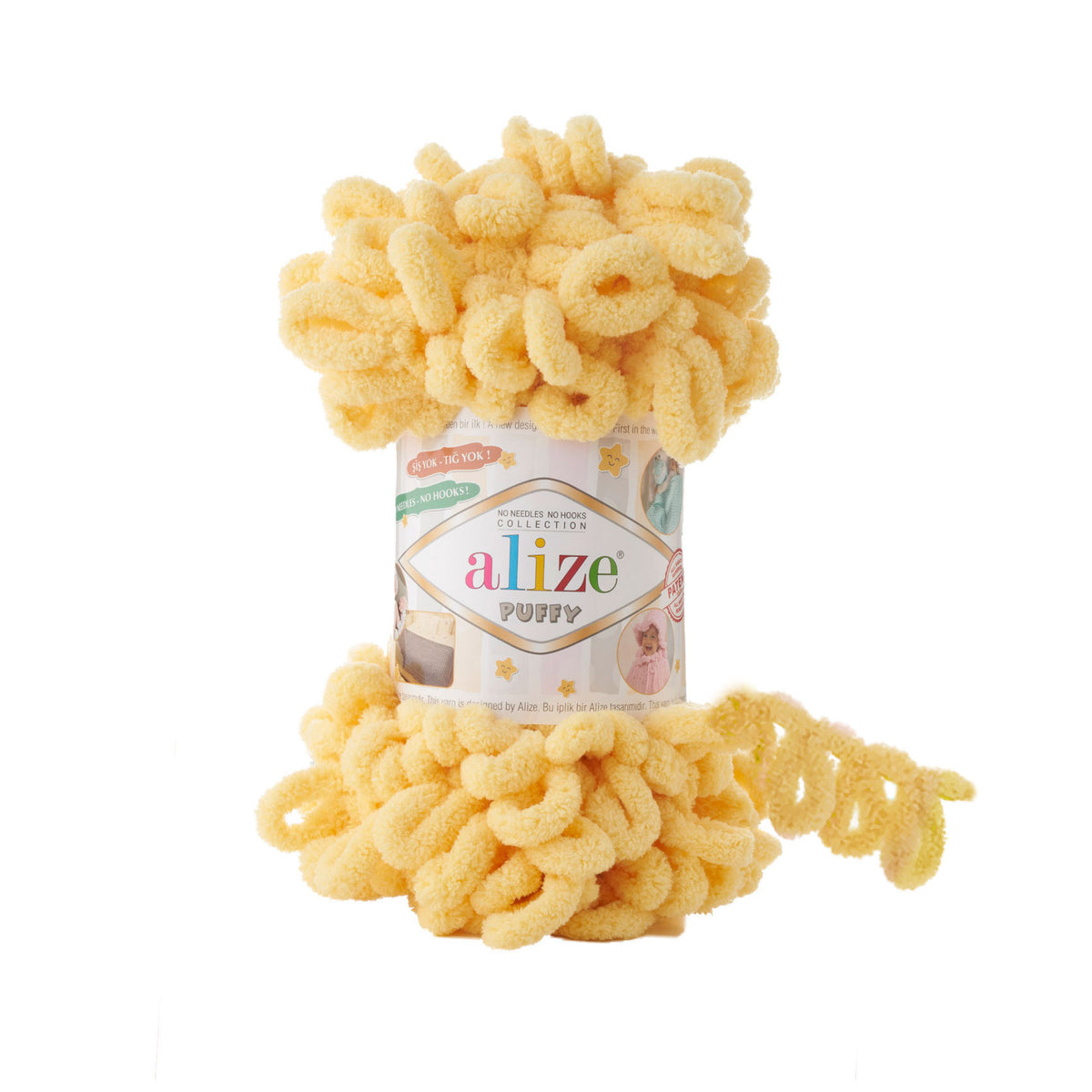 Alize Puffy Yarn (509)