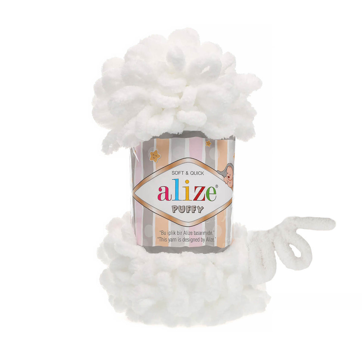Alize Puffy Yarn (55)