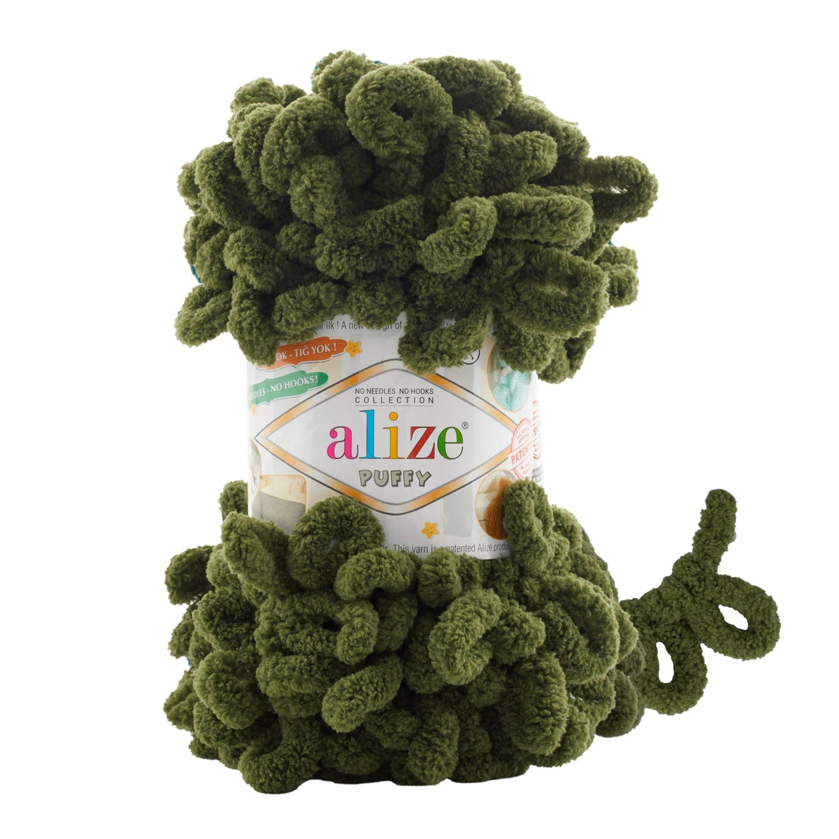 Alize Puffy Yarn (620)