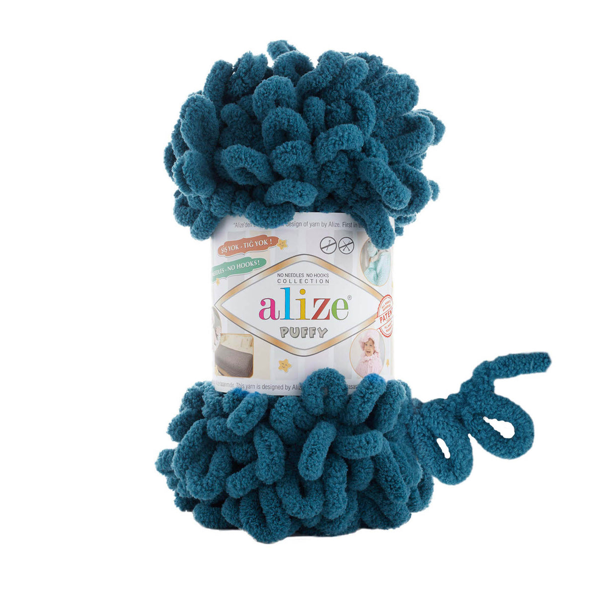 Alize Puffy Yarn (646)