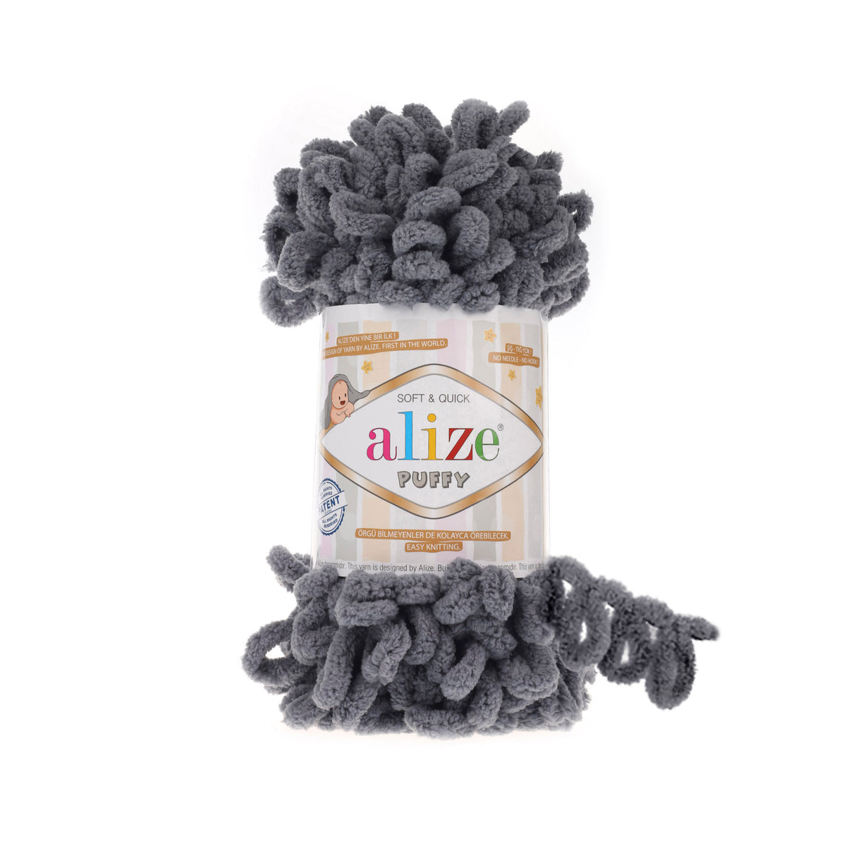 Alize Puffy Yarn (87)