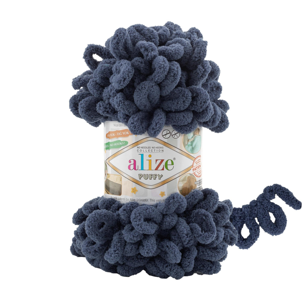 Alize Puffy Yarn (900)