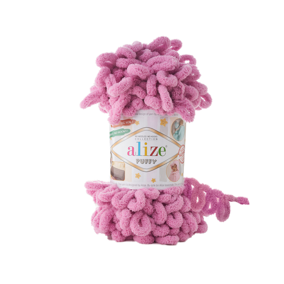 Alize Puffy Yarn (98)