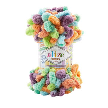 Alize Puffy Color Yarn