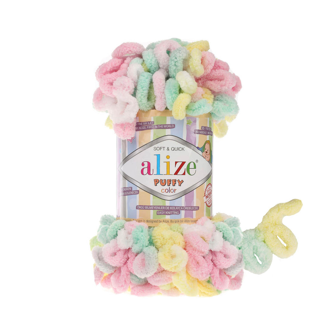 Alize Puffy Color Yarn