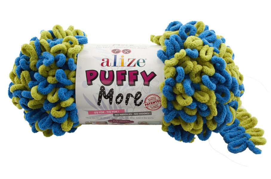 Alize Puffy More Yarn 6544