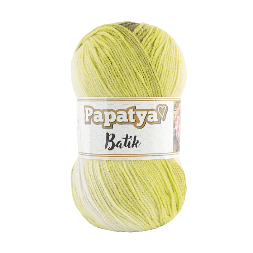 Papatya Batik Yarn 3