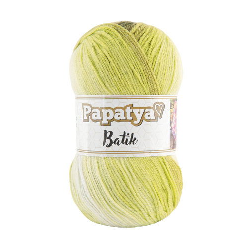 Papatya Batik Yarn 3