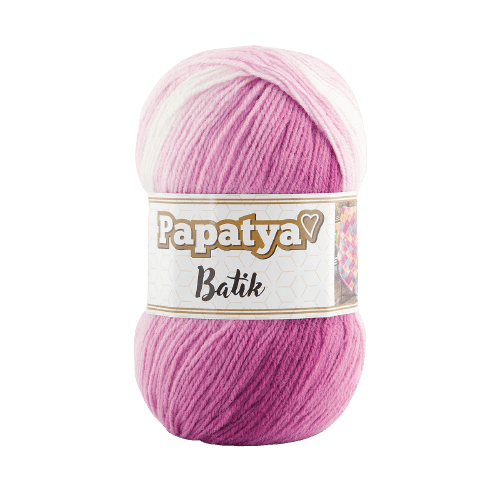 Papatya Batik Yarn 3