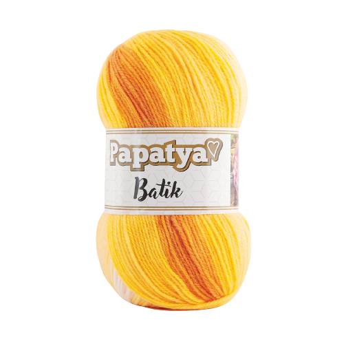 Papatya Batik Yarn 9