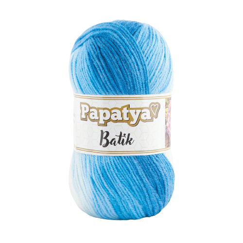 Papatya Batik Yarn 10