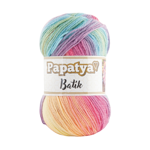 Papatya Batik Yarn 11