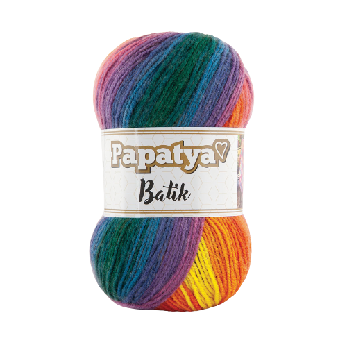 Papatya Batik Yarn 13