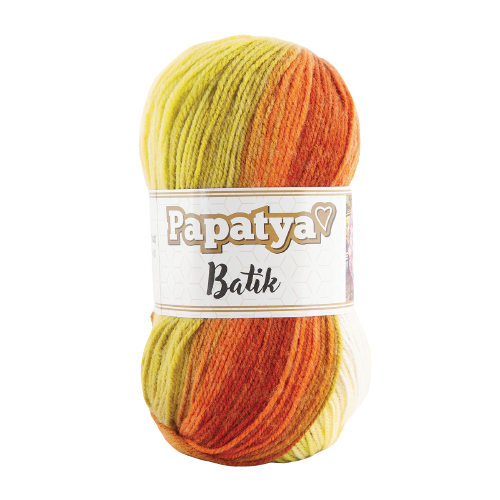 Papatya Batik Yarn 16