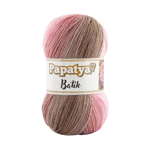 Papatya Batik Yarn 25