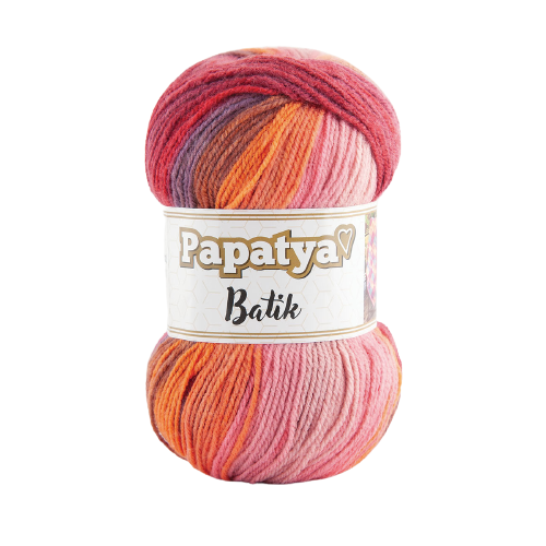 Papatya Batik Yarn 26