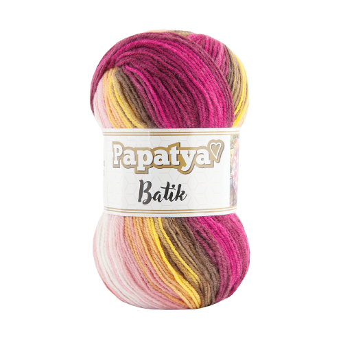 Papatya Batik Yarn 32