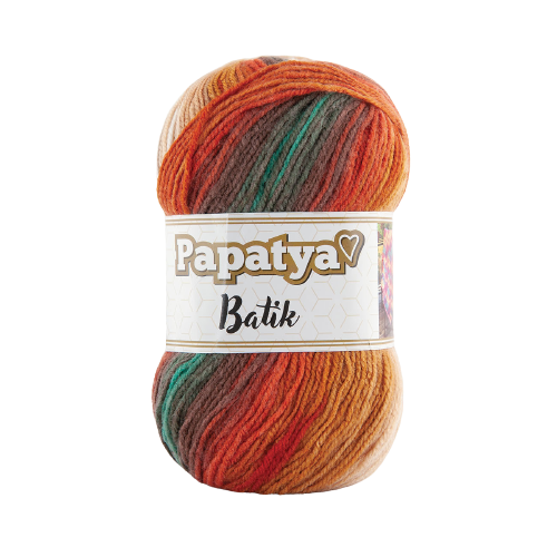 Papatya Batik Yarn 33