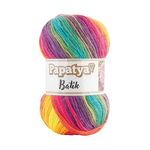 Papatya Batik Yarn 37