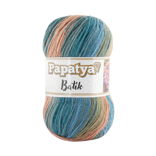 Papatya Batik Yarn 38