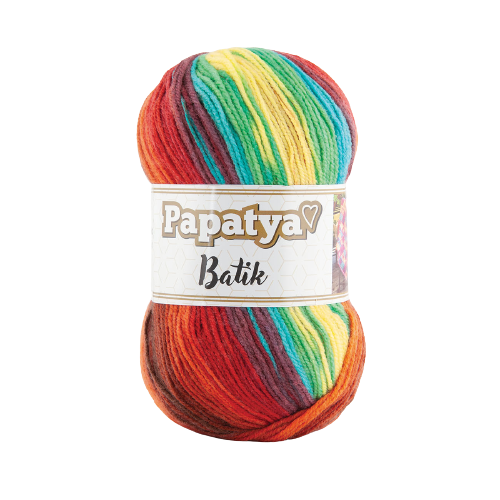 Papatya Batik Yarn 39