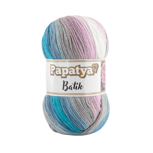 Papatya Batik Yarn 40