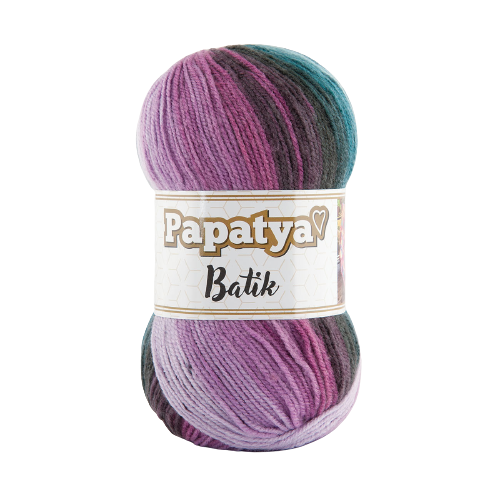 Papatya Batik Yarn 41