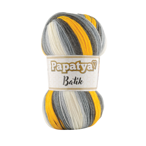 Papatya Batik Yarn 45